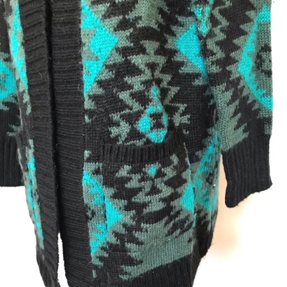 Forever 21 Open Front Cardigan with Front Pockets - Picture 7 of 9